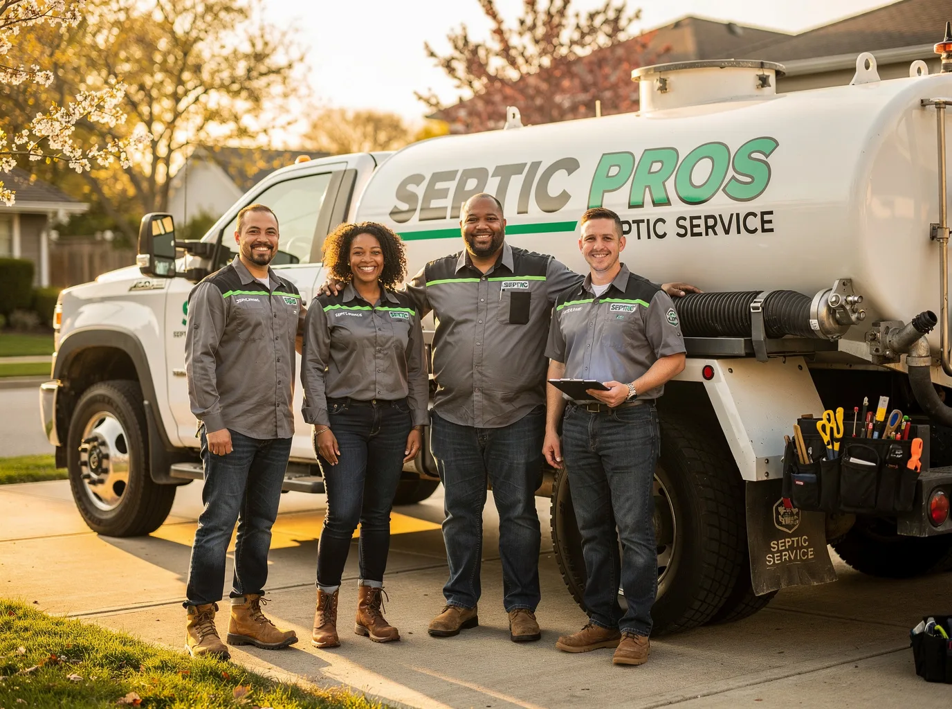 Septic Tank Pumping company in Gordon, PA