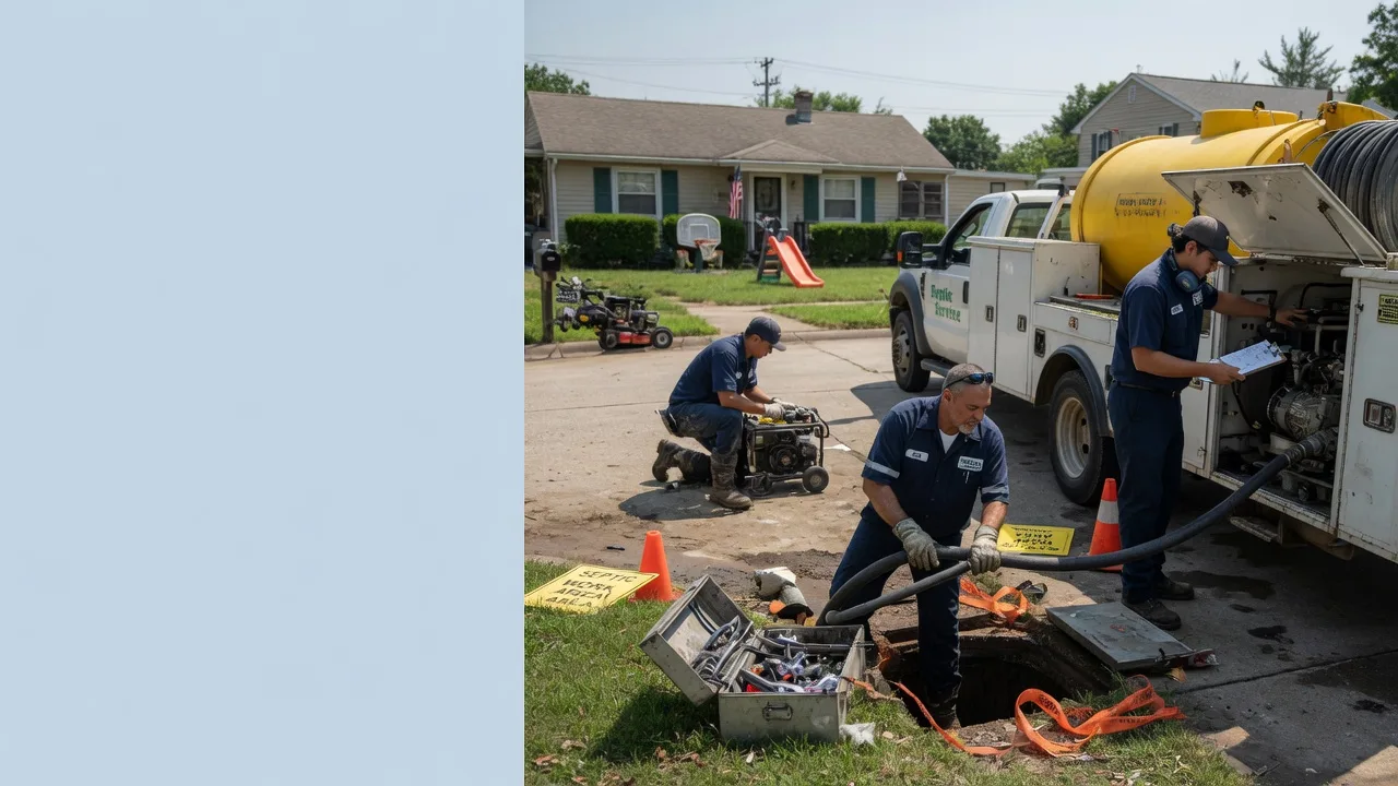 Septic Tank Pumping in Gordon, PA near me